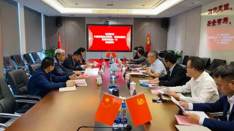 市國資委三級調(diào)研員、航空城集團董事李桂波率隊調(diào)研珠海建工集團